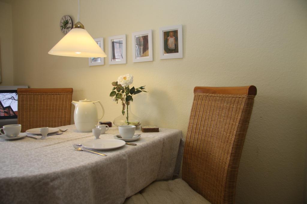 Ferienwohnung Haus am Watt Munkmarsch Exterior foto