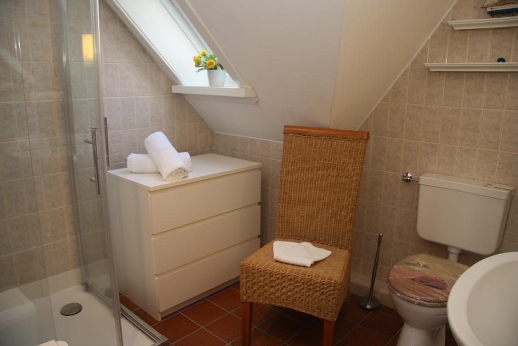 Ferienwohnung Haus am Watt Munkmarsch Exterior foto