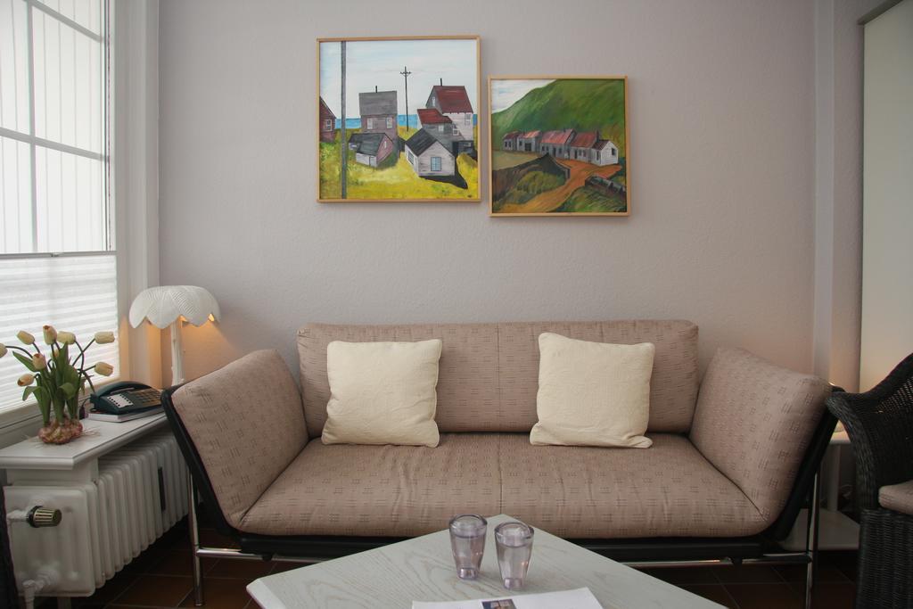 Ferienwohnung Haus am Watt Munkmarsch Exterior foto