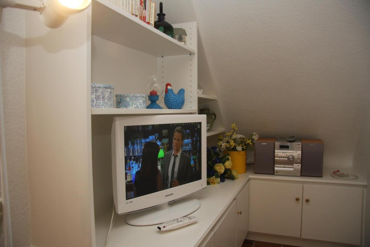 Ferienwohnung Haus am Watt Munkmarsch Exterior foto