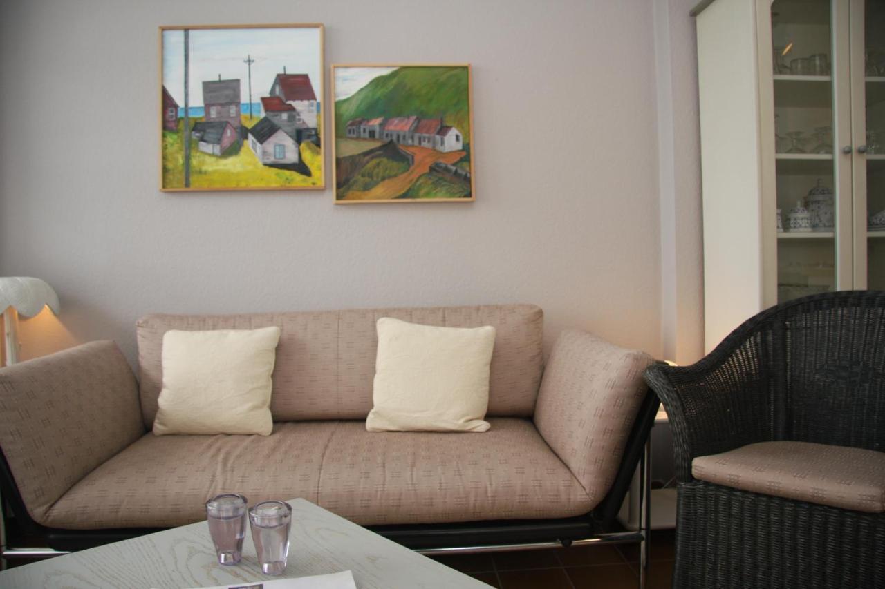 Ferienwohnung Haus am Watt Munkmarsch Exterior foto